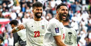 آقایی فوتبال ایران با 4 ستاره در جام ملت‌های آسیا