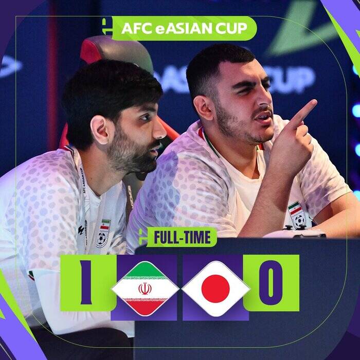 انتقام ژاپن از ایران در پلی استیشن + عکس