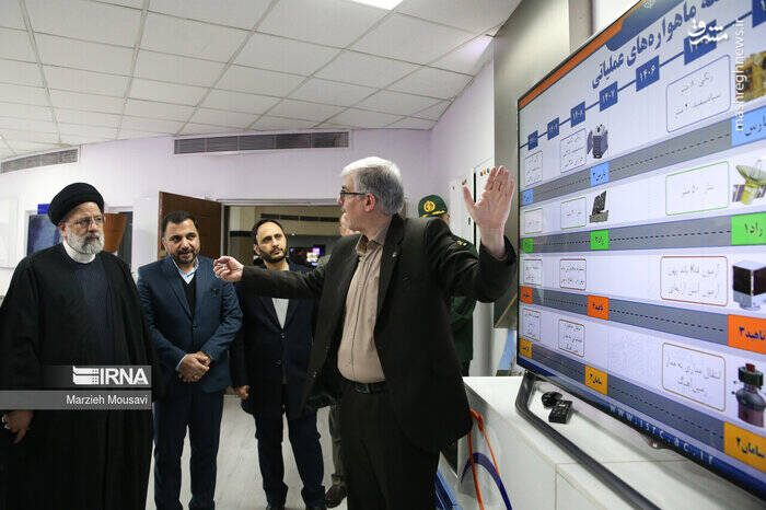 ماهواره اسرائیلی را ایرانی جا زدهاند؟