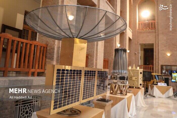 ماهواره اسرائیلی را ایرانی جا زدهاند؟