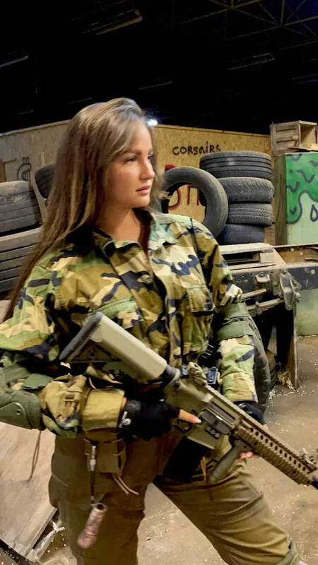 این سربازان زن اوکراینی روسیه را به هراس انداختهاند+عکس و فیلم