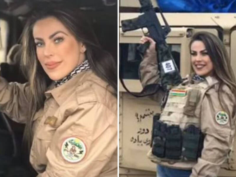 این سربازان زن اوکراینی روسیه را به هراس انداختهاند+عکس و فیلم