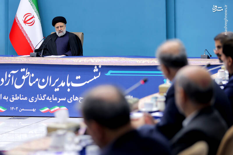 عکس / نشست رئیسجمهور با مدیران مناطق آزاد ویژه اقتصادی 4