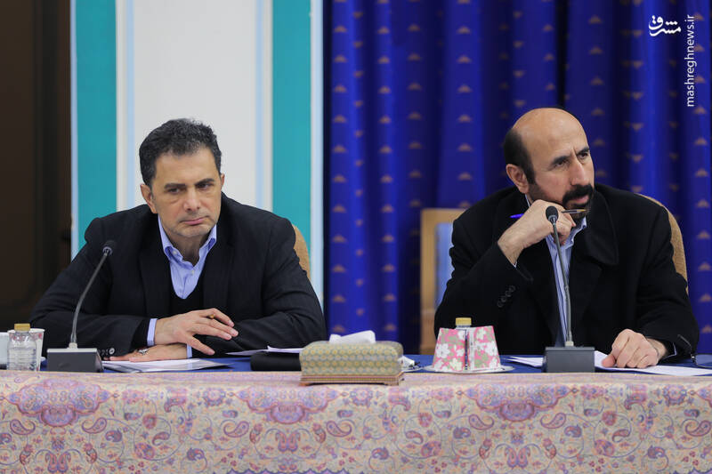 عکس / نشست رئیسجمهور با مدیران مناطق آزاد ویژه اقتصادی 8