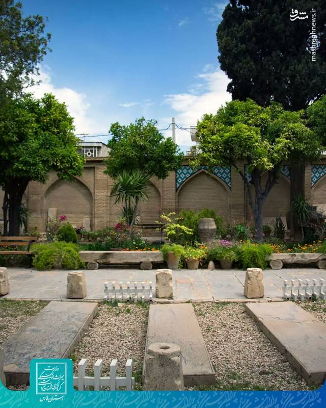 باغ موزه سنگهای تاریخی هفت تنان شیراز + عکس 3
