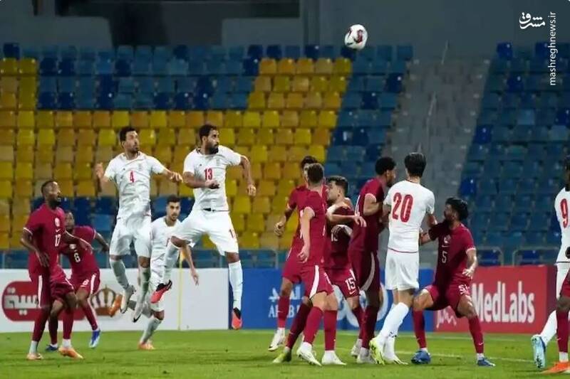 شباهت عجیب ترکیب ایران با ژاپن مقابل قطر 3