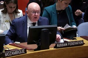 دعوای نمایندگان روسیه و آمریکا در شورای امنیت