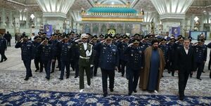 تجدید میثاق فرماندهان نیروی هوایی ارتش با آرمان های امام خمینی (ره)