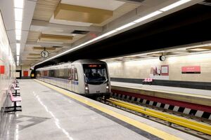 مرگ یک شهروند در برخورد با قطار مترو