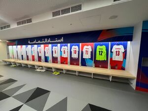 عکس/ رختکن ایران آماده دیدار برابر قطر