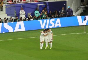 دیدار ایران و قطر در نیمه نهایی جام ملتهای آسیا