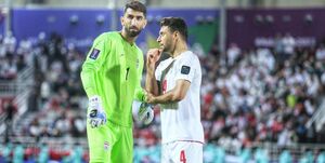2 ملی پوش بعد از بازی با قطر تست دوپینگ دادند