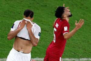 حال و هوای بازیکنان ایران پس از باخت به قطر