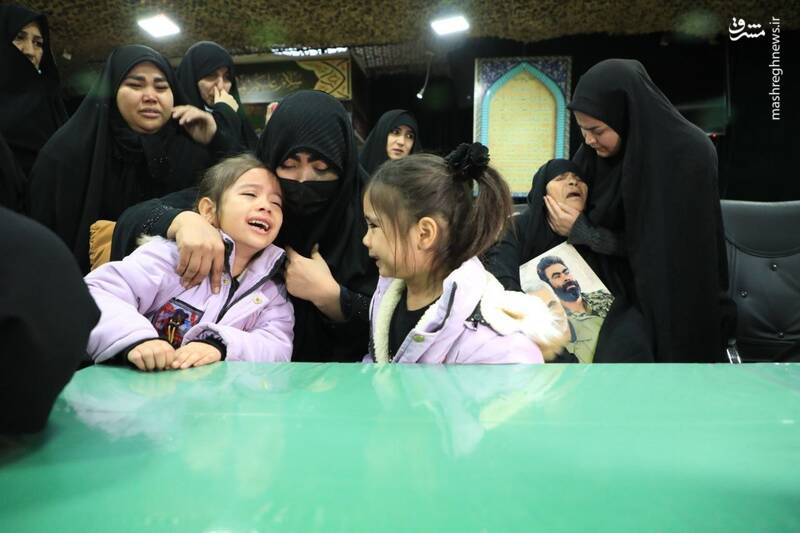 مظلوم مثل خانواده شهدای فاطمیون