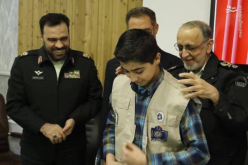 باشگاه رسانهای دانشآموزی پلیس افتتاح شد