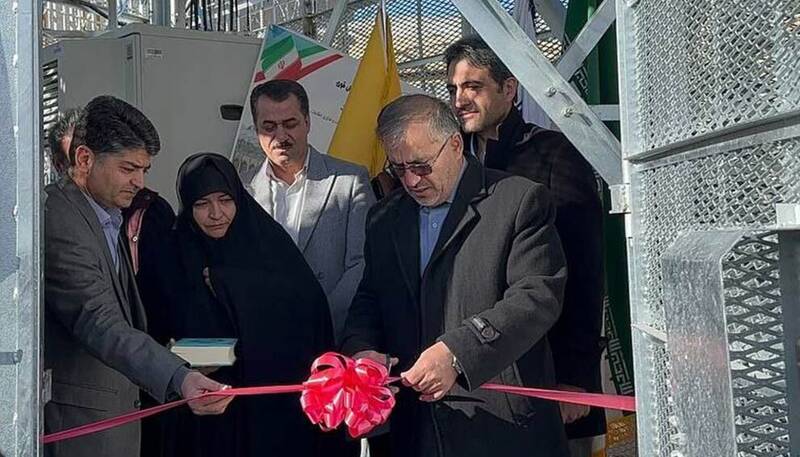 بهرهبرداری از سایتهای ارتباطی ایرانسل در همدان به مناسبت دهه فجر