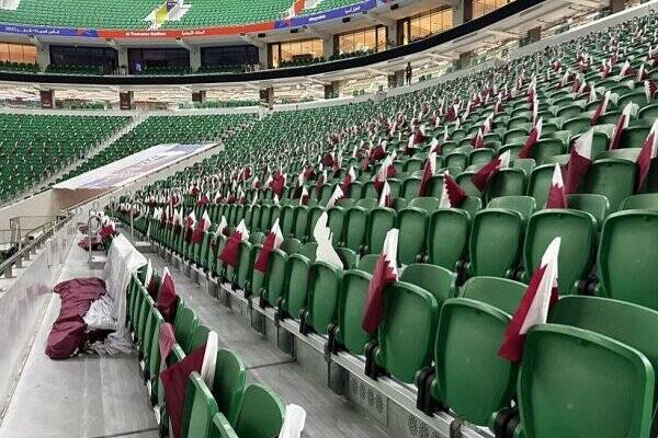 تدابیر ویژه قطریها برای دیدار با ایران/ خوشآمد خودمانی در رختکن