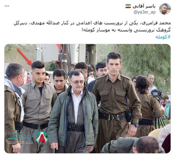 فعالان سیاسی که از اسلحه جدا نمیشوند! + تصاویر 6