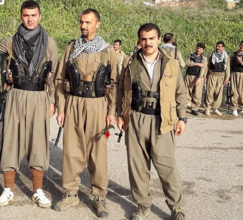 فعالان سیاسی که از اسلحه جدا نمیشوند! + تصاویر 8