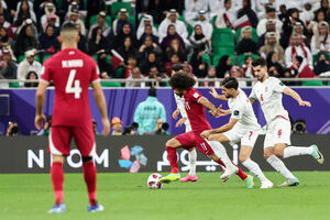 حذف تیم ملی در دیدار با قطر از زاویه دوربین