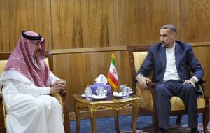 سفیر عربستان سعودی در تهران، پیام پادشاه این کشور را تسلیم کرد
