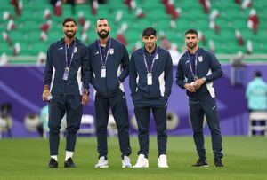 تیم ملی با 11 بازیکن به ایران بازگشت