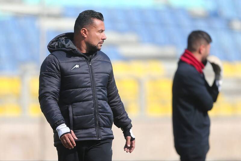 مربی خارجی جدید در تمرین پرسپولیس +عکس