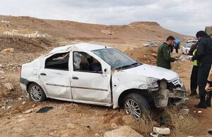 ۷ کشته و ۳ مصدوم در تصادف محور نیکشهر به چابهار