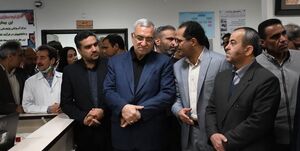 عزل رئیس بیمارستان امام رضا(ع) بیرجند توسط وزیر بهداشت