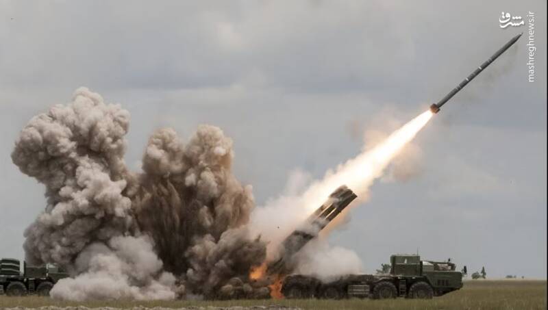 آشنایی با راکت انداز توپخانه‌ای Smerch / گردباد قدرتمند روسی که بلای جان شهرهای اوکراین شد! +تصاویر