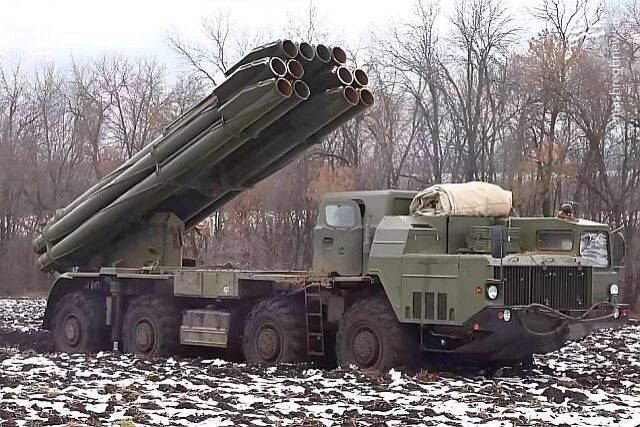 آشنایی با راکت انداز توپخانهای Smerch / گردباد قدرتمند روسی که بلای جان شهرهای اوکراین شد! +تصاویر