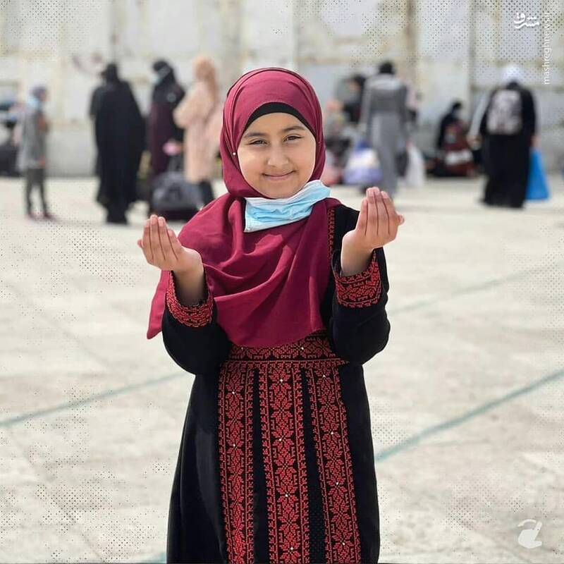 جشن "معراج" و "اسرا" در مسجدالاقصی+ عکس