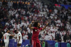 دیدار قطر و اردن در فینال جام ملتهای آسیا