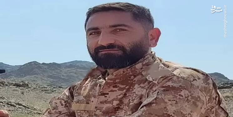 شهادت یک پاسدار در سراوان+ عکس