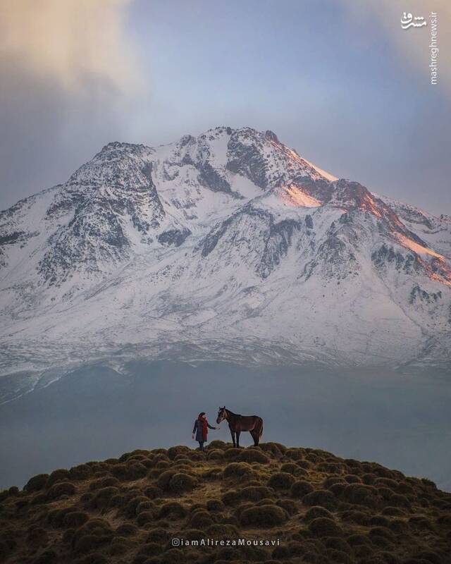 قابی ماندگار از ساوالان اردبیل