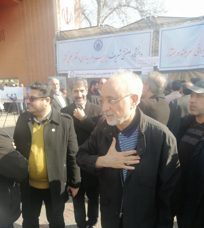 حضور پرشور مردم و مسئولان و نمایش اقتدار دفاعی در مسیر راهپیمایی ۲۲ بهمن +فیلم و عکس