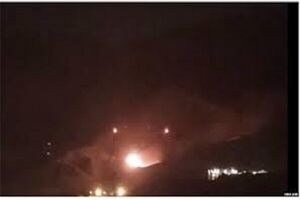 حمله جنگنده‌های صهیونیستی به پایگاه دیماس وپاسخ پدافند سوریه