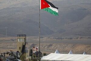 سقوط هواپیمای آموزشی ارتش اردن