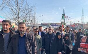 سردار حاجی‌زاده: ملت ایران پشتیبان مسئولان و نیرو‌های مسلح هستند