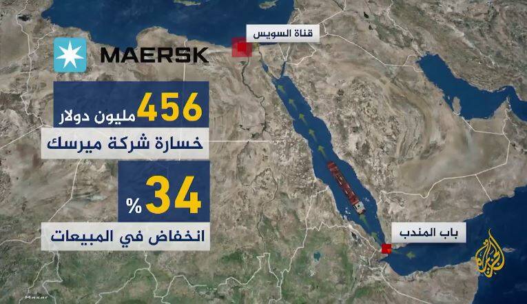 تنش در دریای سرخ چگونه سبب زیان شرکت‌های اسرائیلی شد؟+ فیلم