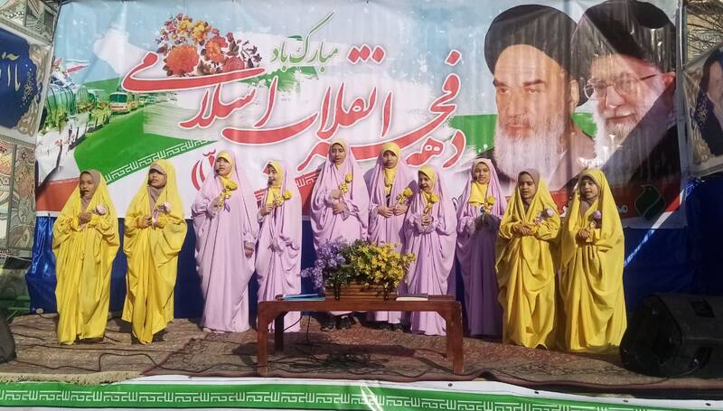 آغاز جشن ۴۵ سالگی انقلاب اسلامی در سراسر کشور/حضور پرشور مردم و نمایش اقتدار دفاعی در مسیر راهپیمایی ۲۲ بهمن +فیلم و عکس