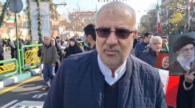 تصاویر حضور چهرهها در مراسم یوم الله 22 بهمن 9