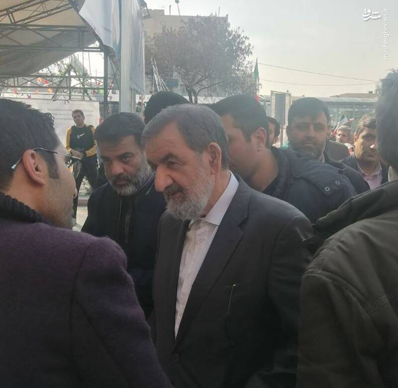 تصاویر حضور چهرهها در مراسم یوم الله 22 بهمن 20