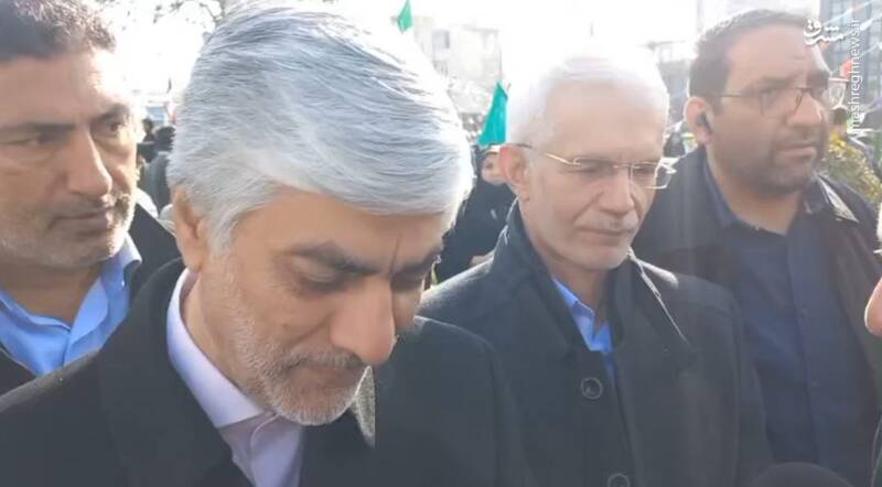 تصاویر حضور چهرهها در مراسم یوم الله 22 بهمن 14