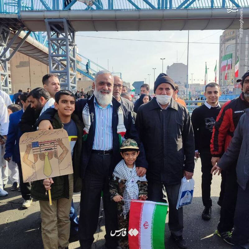 تصاویر حضور چهرهها در مراسم یوم الله 22 بهمن 23