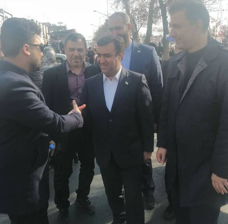 تصاویر حضور چهرهها در مراسم یوم الله 22 بهمن 15