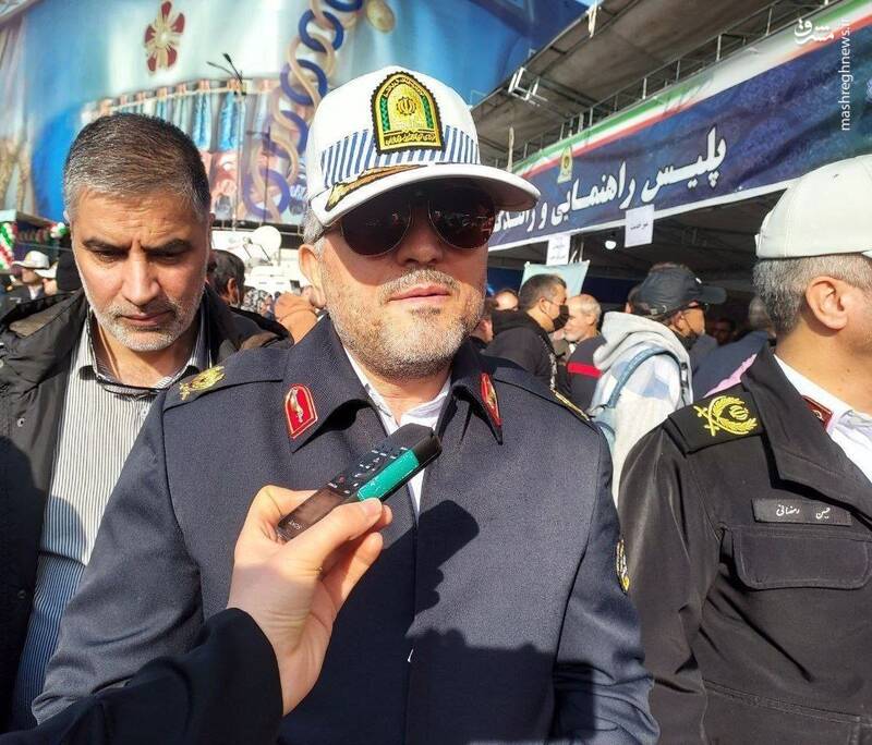 تصاویر حضور چهرهها در مراسم یوم الله 22 بهمن 24