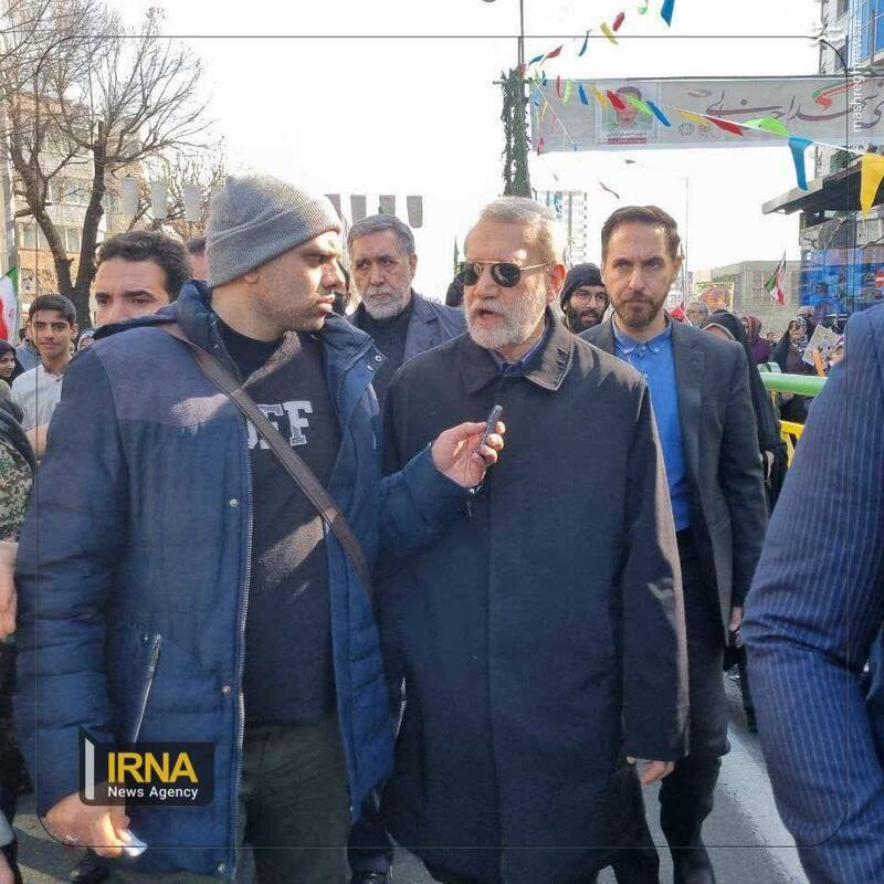 تصاویر حضور چهرهها در مراسم یوم الله 22 بهمن 19