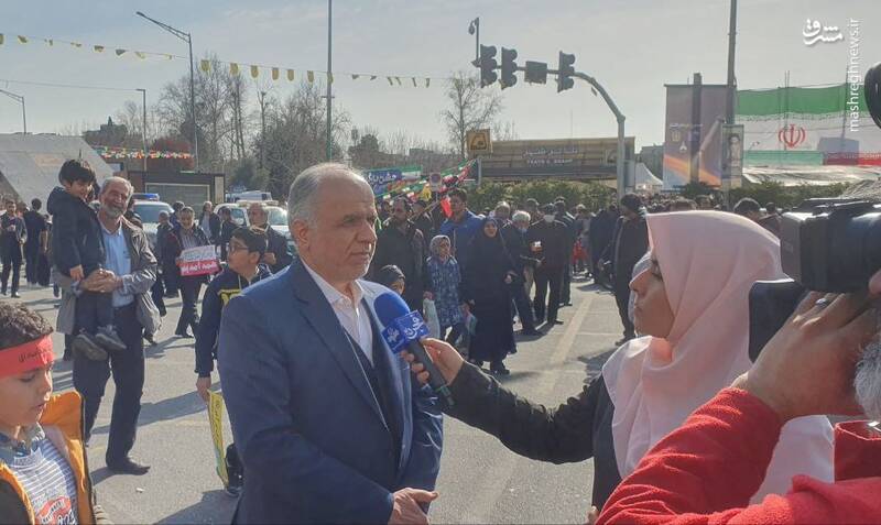 تصاویر حضور چهرهها در مراسم یوم الله 22 بهمن 18