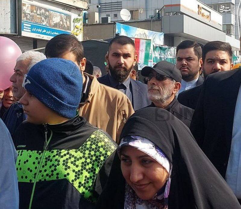 تصاویر حضور چهرهها در مراسم یوم الله 22 بهمن 6